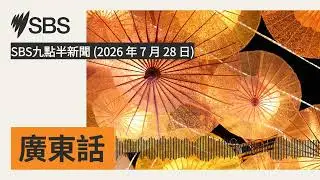 SBS九點半新聞 (2026 年 7 月 28 日) | SBS Cantonese - SBS廣東話節目
