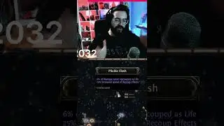 Musisz to mieć pod RECOUP LIFE w 0.3.0 Path of Exile 2: Rise of the Abyssal