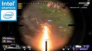 Apex Legends: Gameplay - Intel Graphics UHD 630 - PC game without graphic card