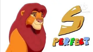 Pizza Tower: all rank from f-p++ starting with Simba from the 1994 Lion King movie