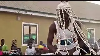 SP Stevo performing in Bajimpoan funeral at Kpassa