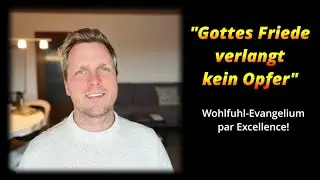 Steffen Wolf - Das Endzeit-Wohlf&uuml;hlevangelium nimmt &uuml;berhand! #hansk&uuml;nzle #lutherevangelium #glaube