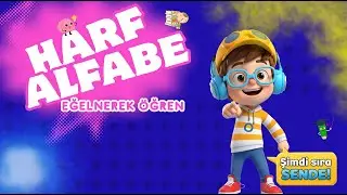 Harf Alfabe | Türkçe | 2. Çalışma Yaprakları