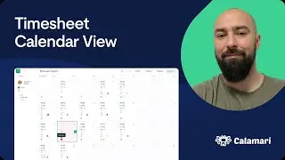 Timesheet calendar overview [EN]