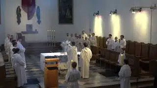 Wielki Czwartek 14.04.2022 godz. 19:00 - Liturgia Wieczerzy Pańskiej