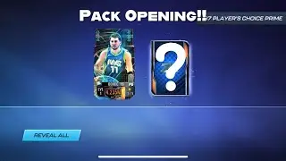 NBA 2k Mobile: S7 Players Choice Pack Opening!!
