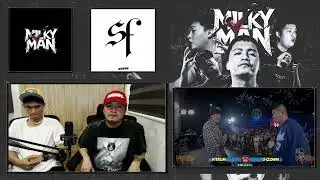JONAS MILKY MAN x THIRDY : VITRUM VS GCLOWN ( VIDEO REACTION )