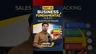 Sales Pipeline Kya Hai? Leads Se Paisa Kaise Banta Hai | Business Fundamentals Day 14 #shorts