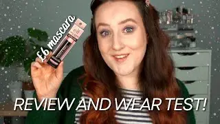 ELF LASH 'N ROLL MASCARA REVIEW AND WEAR TEST - Cruelty Free Vegan Makeup Drugstore Affordable!