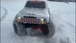 Trx4 sport high trail. “Scale or full-size, snow days are for four-wheel drive.” ❄️🛻 