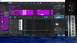Making some chill ambient beats in Studio One 7