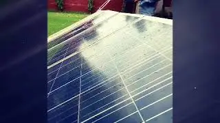 Solar Cleaning Urdu/hindi solar palet ko saf karny ka tareka complet details