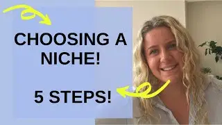 How to choose a NICHE for teaching ESL - 5 POINTERS!