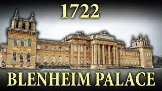 The Dark Story of the Palace Queen Anne Built for Churchill: Blenheim Palace