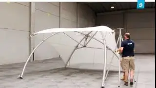 CSS Hyperlapse Installation Lounger M