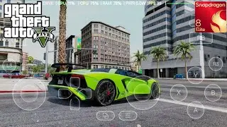 GTA 5 - Gamehub V5.2.1 | Snapdragon 8 Elite - Ultra Wide 60FPS