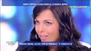 InterNapoli it   Nancy Coppola da Barbara d'Urso