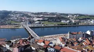 Mondego River, Coimbra. Is DJI Mini 2 obsolet?