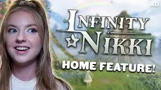 Building and decorating with the new Home Feature in Infinity Nikki! | Infinity Nikki Partner