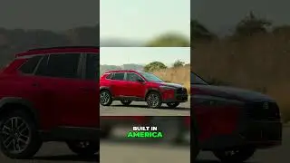 Toyota Corolla Cross &mdash; американский внедорожник, идеальный для семьи!