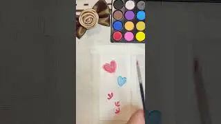 #WatercolorBookmark #DIYBookmark #HandmadeBookmark #WatercolorArt #CreativeBookmark