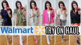 ПРИМЕРКА ОДЕЖДЫ WALMART // ДОСЬЕ ДОСТУПНАЯ МОДА