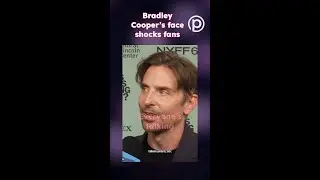 Bradley Cooper's latest look has fans asking: What happened?! 😱 #BradleyCooper