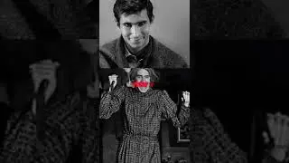 Norman Bates: Check in at the Bates Motel, but beware! #scary #halloween #spookymovie #horrorstory