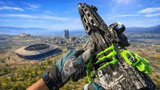 PEACEKEEPER Sniper Support Warzone FLAWLESS WIN