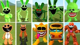 ALL NEW ZOOCHOSIS RABBIT TAPES 1-5 VS ALL POPPY CHAPTER 3 MECHATITAN FAMILY ? in Garrysmod,...