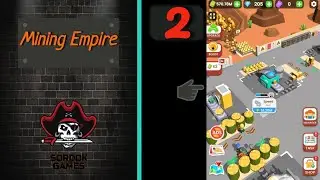 Mining Empire➤Часть 2. Улучшаем все в первой локации. Финал➤Прохождение