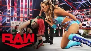 Аска против Пейтона Ройса: Raw, 21 сентября 2020 г.