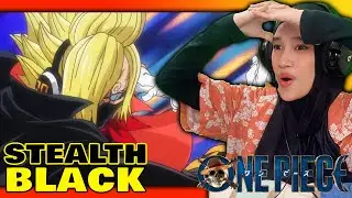 Let's GO!! STEALTH BLACK SANJI!! 🟡⚫ One Piece Reaction Episode 925
