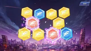The King of Fighters: All Star - Lady Zero (Original) & Zero (Original) Fighter Summon