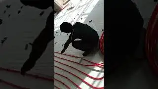radiant cooling system #shorts #shortvideo