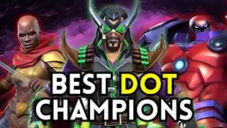 BEST 30 Damage Over Time Champions (RANKED!) - February 2026 MCOC