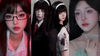 Best Asian girl makeup transformation, douyin, part 3