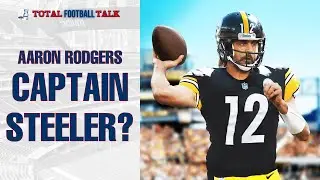 Aaron Rodgers finally signs with Steelers; 2025 UFL Playoffs; CFL season begins | TFT - 06.06.2025