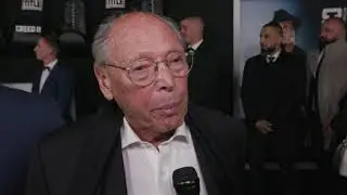 Creed 2 World Premiere New York - Itw Irwin Winkler (official video)