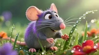 Little Mouse Run Run | Fun Animal Action Song for Kids | Nursery Rhymes & Songs for Children