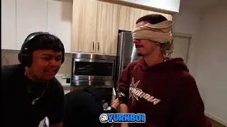 Cooking with Johnny, Benjy, and  Diego