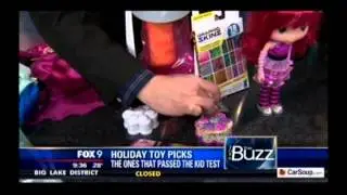 The Toy Guy on Tour | KMSP in Minneapolis | 9am Segment