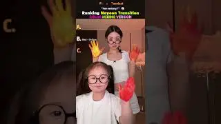 Ranking Nayoon Transition color mixing version #shorts #trending #foryou