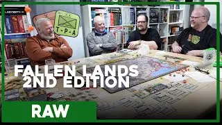 RAW | Fallen Land 2nd Ed. | Fallen Dominion Studios | The Players' Aid