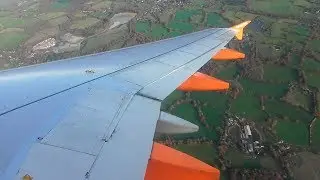 Easyjet Airbus A319-111 | London Gatwick to Berlin Tegel *FULL FLIGHT*