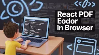 Build React.js jsPDF Invoice PDF Generator Editor in Browser Using Html2Pdf.js in HTML5 & Javascript