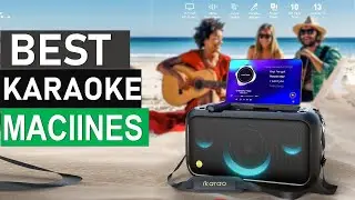 TOP 5 Best Karaoke Machines 2026