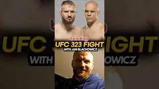 Ян Блахович надеется остановить шумиху вокруг Богдана Гуськова #UFC323
