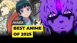 Best Anime Series of 2025