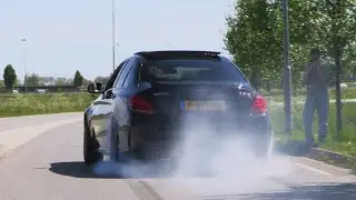 Sportscars Accelerating (CRAZY!) - Mercedes E63 AMG, M3 Launch control, C63, S63 and more!